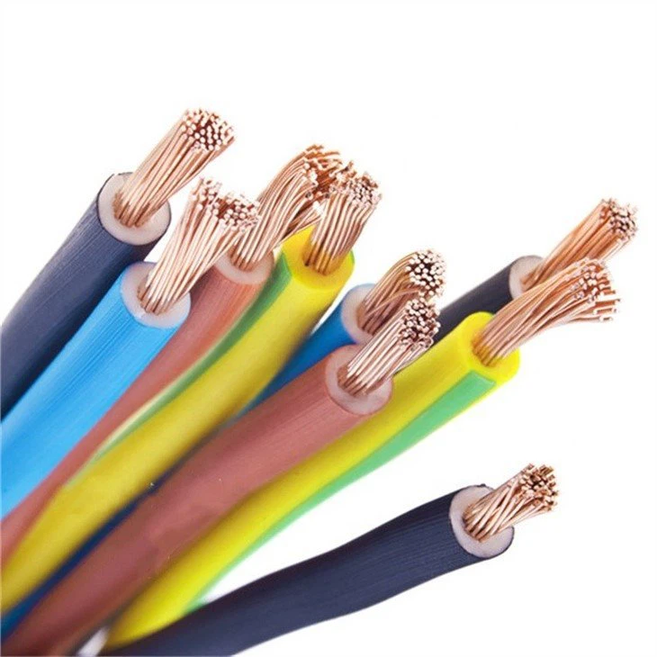 PVC single core electrical wire