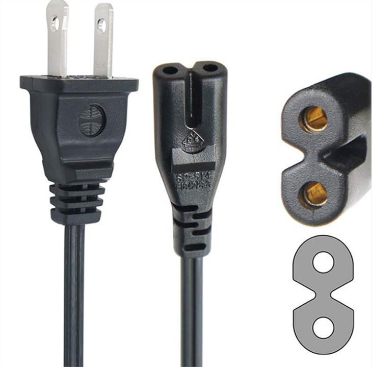 2 Pin Power Plug