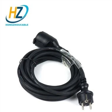Universal EU Travel Extension Cord