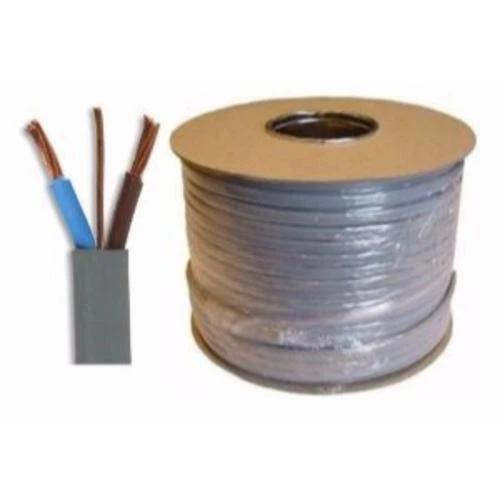 metal Twin flat and earth cable