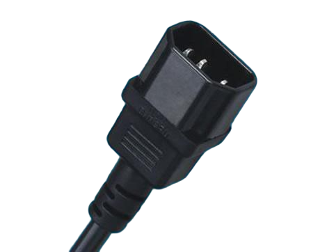 Israel Power Cords, IEC 60320 C14 Connector Plug, Type C14, 3 Poles, UL, VDE, TUV, SAA, KC, PSE Certified Israel Power Cords, IEC 60320 C14 Connector Plug, Type C14, 3 Poles, UL, VDE, TUV, SAA, KC, PSE Certified