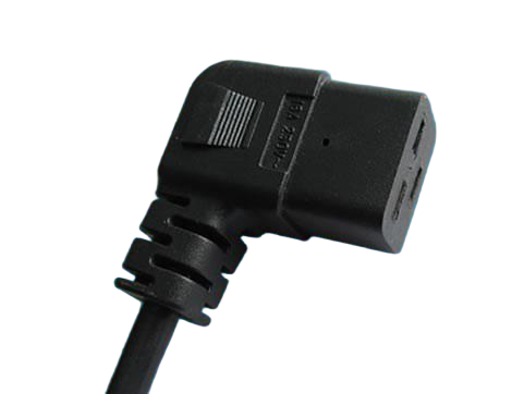 Israel Power Cords, IEC 60320 C19 Angle Connector Plug, Type C19, 3 Poles, UL, VDE, TUV, SAA, KC, PSE Certified Israel Power Cords, IEC 60320 C19 Angle Connector Plug, Type C19, 3 Poles, UL, VDE, TUV, SAA, KC, PSE Certified
